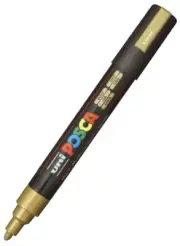 POSCA PC 5M Paint Marker Gold