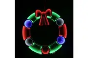 LED Infinity Wreath Light 60cm