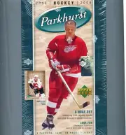 2005-06 Upper Deck Parkhurst Hockey Hobby Box