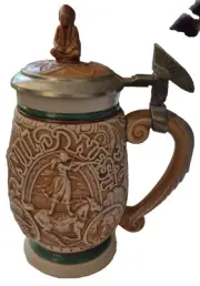 Vintage Avon Tribute to the Wild West Stein 101450