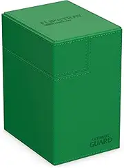 Ultimate Guard 133 Plus Xenoskin Flip n Tray Case, Green