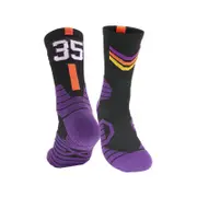 Boys Phoenix Suns Kevin Durant Basketball Socks #35 - Black