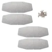 Alloy Steel Corner Brackets for Furniture and Flower Beds Sturdy Construction