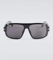 [Tom Ford] Tom Ford Turner flat-brow sunglasses One Size black