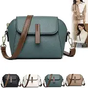 [Generic] Light Luxury Soft Leather Trendy and Versatile Crossbody Bag, Fashion Niche Shoulder Bag, Shell Small Bag