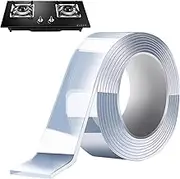 Double Stick Tape, Wall Adhesive Strips, High Tack Weatherproof Tape for Vehicle Trim Repairs Organization Craft Projects