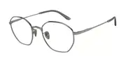 Giorgio Armani AR5139 3003 Men's Glasses Gunmetal Size 51 - Private Health Rebate - Blue Light Block Available