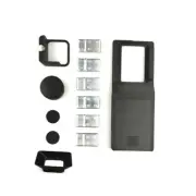 New DJI OSMO Mobile 2/1 Gimbal Mount Adapter Plate Holder For GoPro Hero 6 5