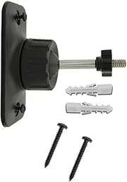 HTC Vive Wall Mount kit for Base Station 1.0 and Base Station 2.0(Base Station Not Included) (Black) (2packs)