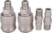 Pneumatic Quick Connector Set SM and PM20 for Auto Maintenance