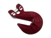 3/8 Grade 80 Alloy Clevis Grab Hook w/ Saddle / Forged / Chain / Rigging / Steel