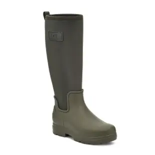 【UGG】女鞋/雨鞋/雨靴/休閒鞋/Droplet Tall(森林灰綠色-UG1151350FRSN)