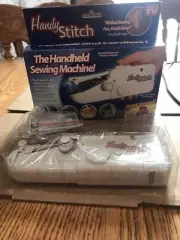 Mini Portable And Cordless Stitch Hand-held Sewing Machine Home Travel!