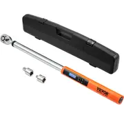 Digital Torque Wrench, 1/2" Drive Electronic Torque Wrench, Torque Wrench Kit 25-250ft.lb/34-340n.m Torque Range Accurate to ±2%, 3-Mode Adjustable Torque Wrench Set with LED Buzzer