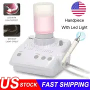 Dental LED Ultrasonic Piezo Scaler Handpiece Fit EMS Woodpecker 110V new