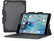 ZAGG Rugged Messenger Case | 7 Color Backlit & Bluetooth Keyboard | ID9RMK-BB0