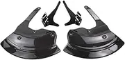 SLAVIK Carbon Front Brake Caliper Cover Trim Wheelcover Kit Fit Compatible With S1000RR S 1000 RR S1000 M1000 M1000RR S1000XR S1000R 2019-2024