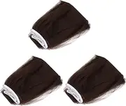SUPVOX Stroller Netting Breathable Mesh Net Cover for Stroller Buggy Pushchair Pram Fit 3 Pack