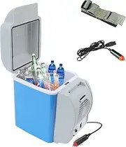 Car Refrigerator, Dc12v 7.5l Capacity, Mini Portable Car Fridge Car Cooler, Small Fridge, Skincare Fridge, For Warmer And Cooler Dual Use Refrigerator For Car Rv Camping Home Use