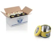 Howies Hockey Stick Tape Black Cloth / Clear Shin (15ea) - 30 pack With Tin