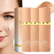 Imaginaryl Makeup, Biomimic Foundation 4 in 1 Cc Cream, Natural Imaginaryl Color Changing Foundation Concealer with Sunscreen for All Skin Types (3pcs)