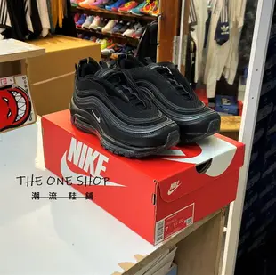 TheOneShop NIKE Air Max 97 黑彈 黑子彈 子彈 黑色 全黑 氣墊 慢跑鞋 CV9552-001