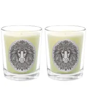 Qualitas Candles 18 Library Way Two Scented Beeswax Candle Set
