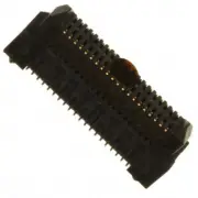 ERM8-020-05.0-S-DV-K-TR Connector Header, 40 Position Center Strip Contacts...