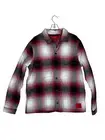 Hugo Boss Men's Shirt Shacket Check Plaid Primaloft Lined Check Plaid Small NWT