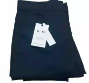 RM Williams Women’s Navy Blue Chinos, Size 10, Model tt764wx4501 With Tags