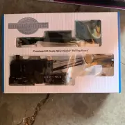 Bachmann Chesapeake and Ohio Steam Crane and Boom Tender HO scale NIB