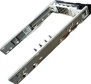 Premium Quality 4pcs Pack 2.5" SAS SATA Hard Drive Tray Caddy 8FKXC 08FKXC - Compatible for Dell PowerEdge R630 R730 R730XD T630 R430 T430 PowerVault MD1420 MD3420