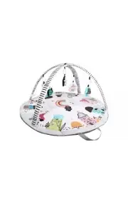 Little Pengi Baby Playmat Activity Gym 2 in 1 Convert To Travel Handbag Play n