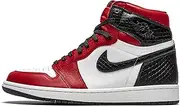 Nike Jordan Women's Shoes Air Jordan 1 Mid SE Light Club CW1140-100, Gym Red/Whte-black, 12