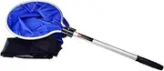 Fishing Net - Landing Net | Fish Landing Net | Floating Fishing Landiing Net | Sturdy Handle Design Outdoor Entertainment Tool for Home Aquarium Use | Portable Aquarium Fish Net