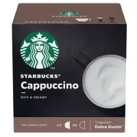 在飛比找蝦皮商城優惠-Starbucks星巴克 卡布奇諾咖啡膠囊 1盒【家樂福】