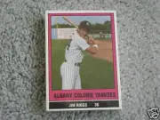 1986 ALBANY-COLONIE TEAM SET YANKEES ROBERTO KELLY