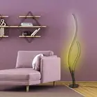 Chroma Ripple Floor Lamp – Modern RGB LED Standing Light for Living Room Bedroom