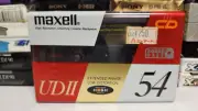 Maxell UD-II 54 Type II Blank Audio Cassette Tape - Made In Japan - New