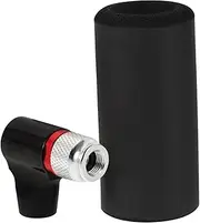 TOGEVAL Aluminum Alloy Bicycle Pump Mini Tire Pump Adapter High Pressure for Bike
