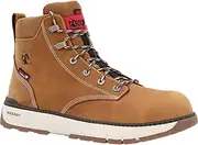 [ROCKY] Mens Rebound Waterproof Composite Toe Work/Duty - Brown