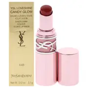 Loveshine Candy Glow Lip Balm - 44B Nude Lavalliere by Yves Saint Laurent for Women - 0.10 oz Lip Balm