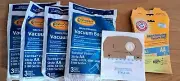 ENVIROCARE MICRO FILTRATION VACUUM BAGS EUREKA STYLE AA (13) BAGS + (2) A&H BAGS