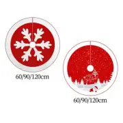 Christmas Tree Skirt Tree Xmas Tree Carpet Party Supermarket Office Multipurpose