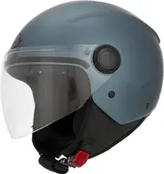 Acerbis Brezza Metallic, open face helmet , color: Matt-Dark Blue , size: M