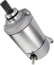3JB-81800-00 Starter Motor Compatible with Yamaha XV400 XV500 XV535 Virago 535 XVS400 XVS650 Drag Star Classic V-Star Custom Classic