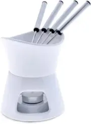 Glow 7 Piece Chocolate Fondue Set White | FREE SHIPPING AU