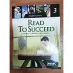 READ TO SUCCEED 3 LIVEABC 英文課本含CD