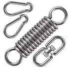 Hammock Chair Hanging Kit Swing Spring Hardware, Heavy Duty Suspension Swivel