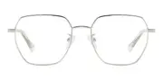 Polaroid PLD D524/G Asian Fit 010 Women’s Glasses Silver Size 52 - Private Health Rebate - Blue Light Block Available